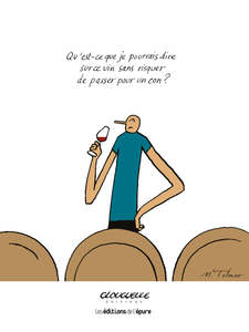 Qu'est-ce que je pourrais dire? by Michel Tolmer 30x40cm Poster