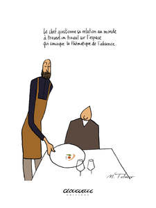 Merch: Le Chef by Michel Tolmer 30x40cm Poster