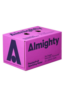Beer Cider Vermouth More: Almighty ‘Passionfruit’ Sparkling Water 6x330ml