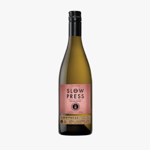 Case Deals: 2022 Slow Press California Chardonnay - Case of 12 Deal