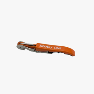 Everyday Wine Corkscrew - Orange
