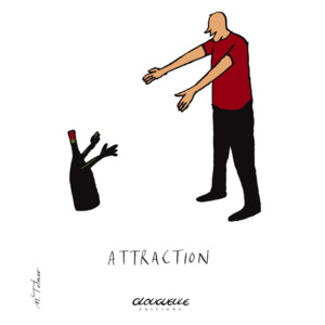 Gift Ideas: Attraction by Michel Tolmer 30x40cm Poster
