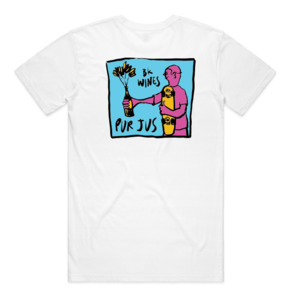 Australia: BK Wines x Russ Pope 'Pur Jus' Tee - S