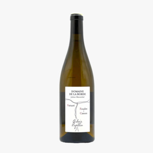 White Wines: 2022 Domaine de La Borde 'Foudre Canon Nature' Savagnin