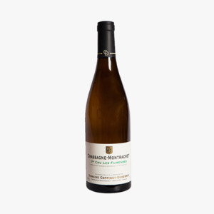 White Wines: 2022 Coffinet-Duvernay Chassagne-Montrachet 'Les Fairendes' Premier Cru Chardonnay