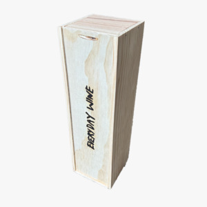 Everyday Wine Wooden Wine Box - Single