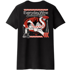Everyday Wine 'Sausage Sizzle' Tee - S
