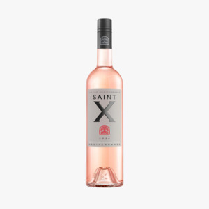 Roses: 2024 Saint X IGP Méditerranée Rosé