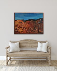 Cover Me in Sunshine - original painting - Katie Robinson Artist