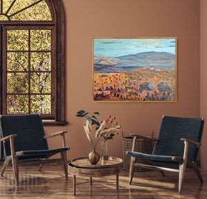 Summer Thyme - original painting - Katie Robinson Artist