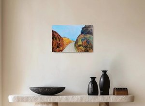 Products: Out of Town - original painting - Katie Robinson Artist