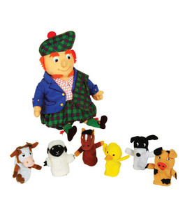 Products: Old Macdonald Puppet Set