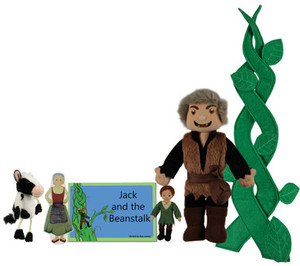 Products: Jack and the Beanstalk Book and Puppet Set