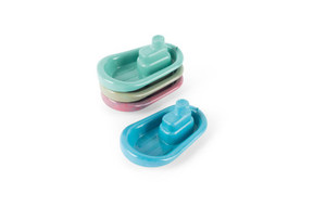 Products: Blue Marine Toys Boats (Set of 4)