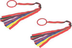 Dancing Rainbow Hoops