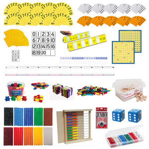 Products: Essential Numeracy Kit New Entrant