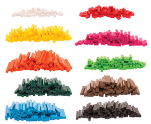 Cuisenaire Rods - Set of 1000