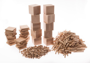 Products: Wooden Base 10 Class Set