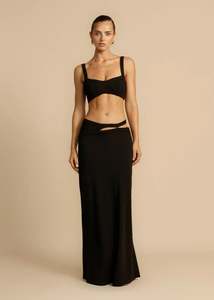 Size 6: Arcina Ori - Blake Set in Black