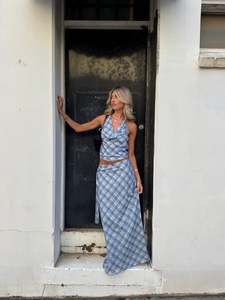Size 8: Desero Jacare - Capri Set