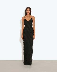 Size 10: Rat and Boa - Selena Dress in Black
