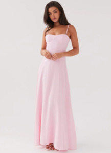 Size 12: Peppermayo - Angelina Linen Maxi Dress