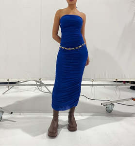 Size 4: RUBY - Ginni Mesh Tube Dress