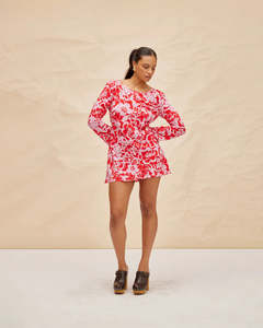 RUBY - Bobbi Silk Mini
