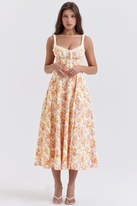 Midi Dresses: House of CB - Sabrina Midi