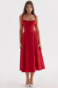Midi Dresses: House of CB - Carmen Midi