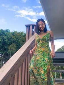 Midi Dresses: Thanne - Bianca Midi Dress