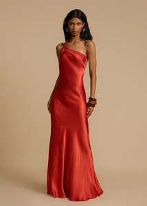 Ball Season: Arcina Ori - Monique Dress in Rust