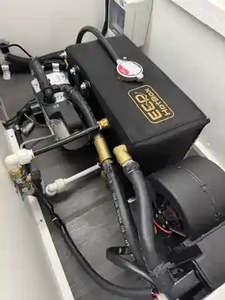 Autoterm 1: ECP Autoterm 5kw HotBox Hydronic Water Heater with 1200w 240v Comfort Controller