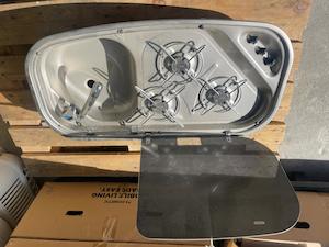 Ex - Display Dometic Combi Unit 3 Burner Sink Combination 1 Only