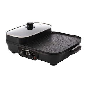 Cooktops Grills And Ovens: Sphere Hot Pot Electric BBQ 240volt Combo Skillet