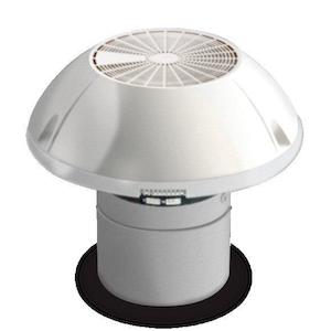 Rangehoods: Dometic Gy11 Roof Ventilation 12v for Bathrooms and Kitchens