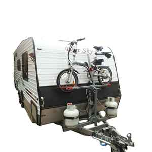 Bike Racks: Gripsport Non Tilting Van Rack 1 Bike Standard Hoop and Taco