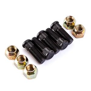 Alko Wheel Studs and Nut Set 1/2" Kit of 5