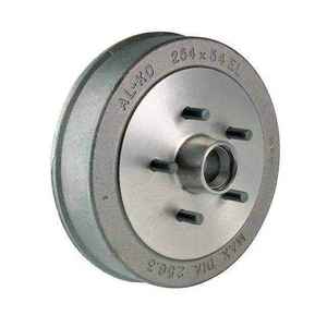 Hub Parts: Alko Hub Drum 438011J 10in for Ford Complete Japanese SL Bearings