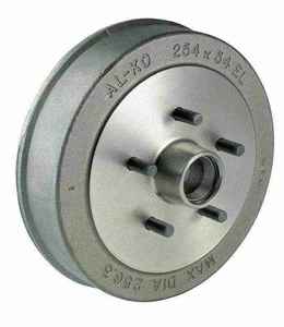 Hub Parts: Alko 10" x 2-1/4" Holden Ht Slimline Electric Brake Drum