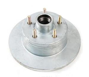 Hub Parts: Alko Disc Hub 14" HT 5X107.95 PCD