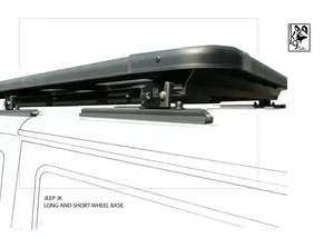 Eezi Awn: JK 5 Door K9 Roof Racks Expedition Quality 1400WX1600L - Summer Sale