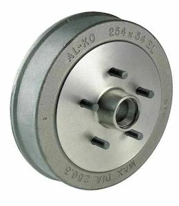 Alko 10" x 2-1/4" Holden Ht Slimline Electric Brake Drum