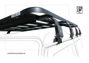 Landrover Defender 90 K9 Roof Racks Expedition Quality 1400WX2000L - Summer Sale