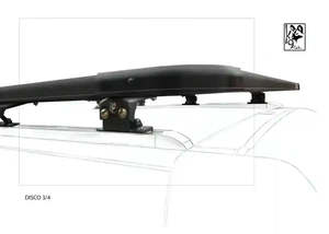 Eezi Awn: Landrover Discovery 3-4 K9 Roof Racks Expedition Quality 1250WX1400L - Summer Sale
