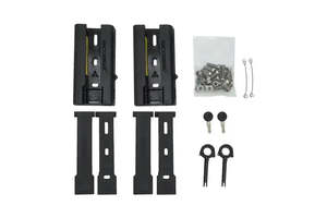 Roof Racks: Racksbrax XD Hitch Pair