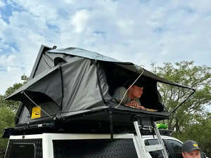 Roof Top Tents: Eezi-Awn Sabre 2 Person Roof Top Tent - Summer Sale