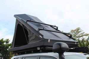 Roof Top Tents: Eezi-Awn Blade Hard Shell Tent with Gas Lift - Summer Sale