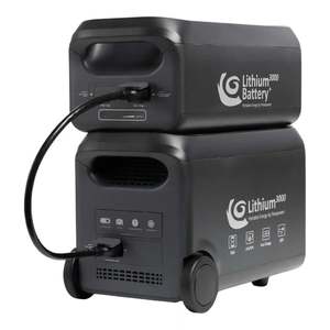 Flexopower 1: Flexopower Extra Battery 200amp for LITHIUM3000