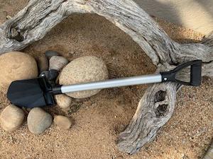 Roof Racks: Eezi-Awn Foldable Spade Shovel - Black Friday Sale